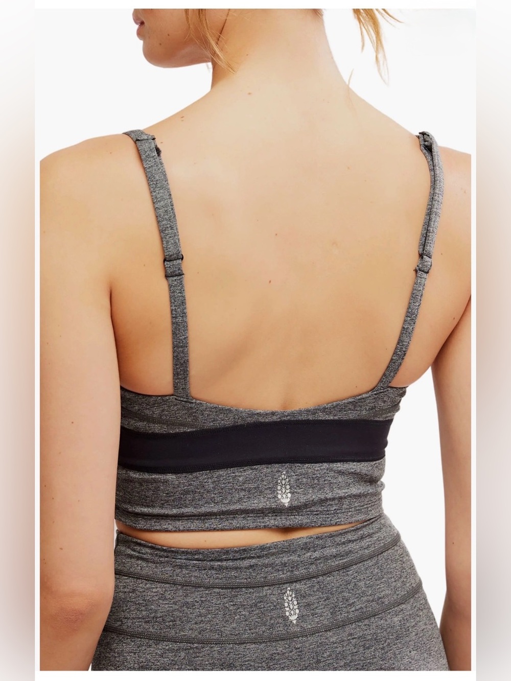 BNWT Free People Mountain Blazing Sports Bra size L $68USD - Picture 2 of 4